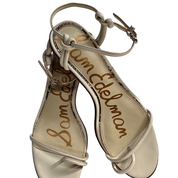 Sam Edelman leather Sandler with a 2” heel size 10 - Picture 1 of 5